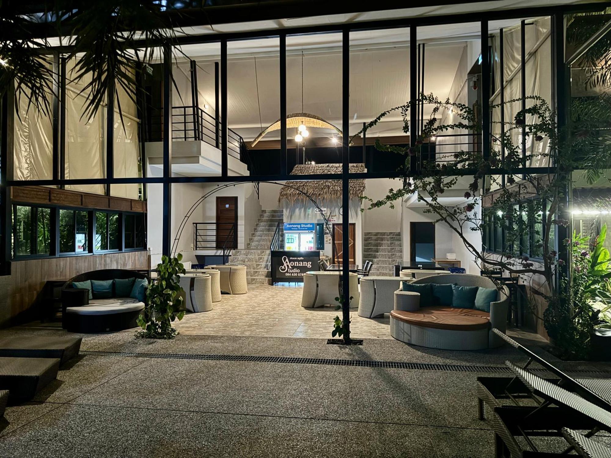 Aonangstudio 2 Klong Muang Beach Εξωτερικό φωτογραφία